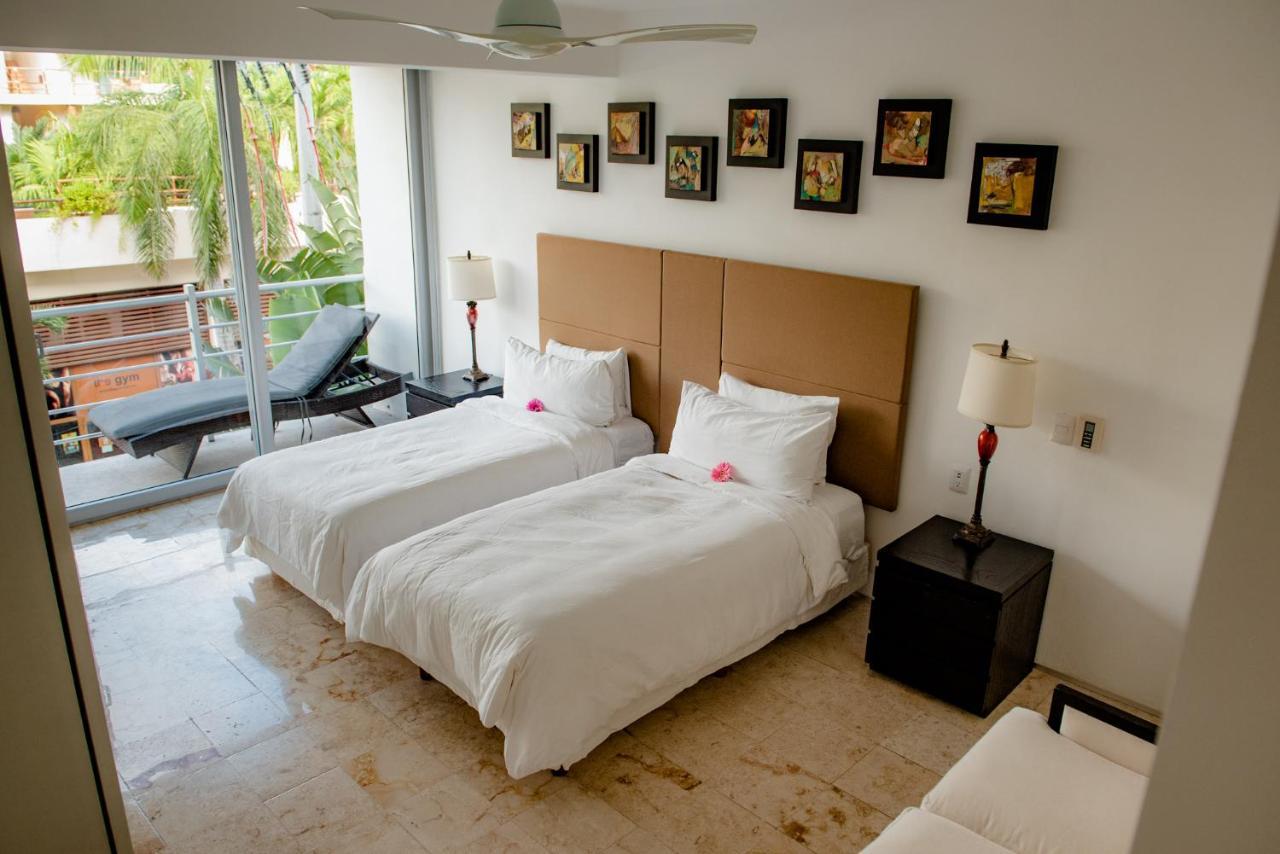 Magia Beachside Condo Playa del Carmen Zewnętrze zdjęcie