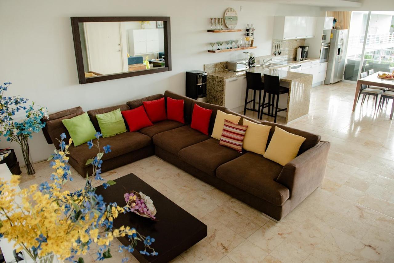Magia Beachside Condo Playa del Carmen Zewnętrze zdjęcie